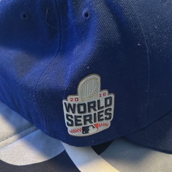 Cubs 2016 World Series Game Hat - Picture 2 of 4